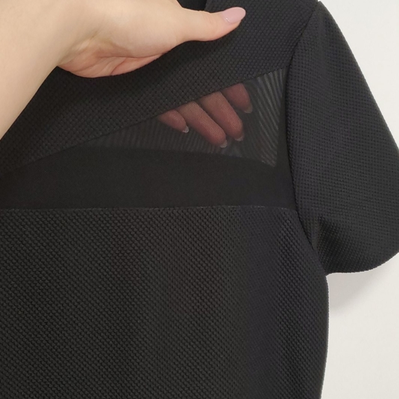 SEXY💃 Mesh Cut Out dress - stretchy! Size 12 - Picture 4 of 12